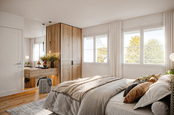 Neu- bzw. Umbau Doppeleinfamilienhaus in Zwingen 4