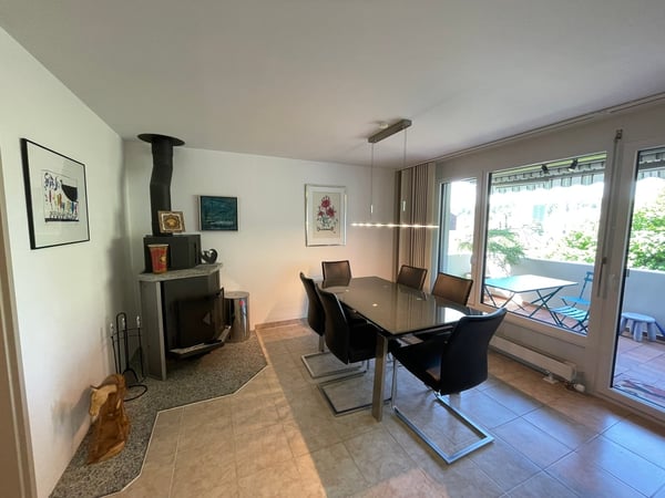 Bezaubernde Maisonette-Dachwohnung in Binningen 4