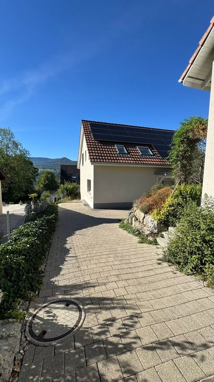 Freistehendes Einfamilienhaus an sonniger Wohnlage 12