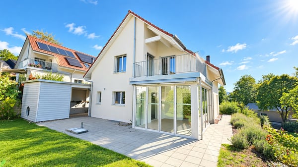 Freistehendes Einfamilienhaus an sonniger Wohnlage 1
