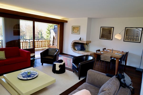 Magnifique appartement de 1.5 pièces à Crans-Montana 3