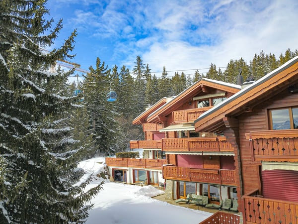 Prächtige 5,5-Zimmer-Wohnung Ski-in Ski-out mit atemberaubendem Blick 27
