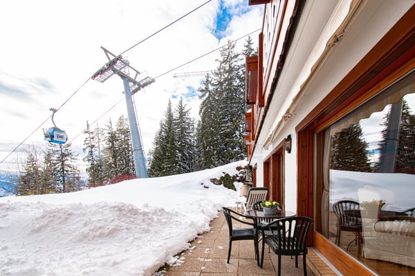 Prächtige 5,5-Zimmer-Wohnung Ski-in Ski-out mit atemberaubendem Blick 23
