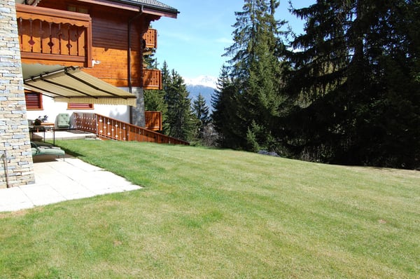 Prächtige 5,5-Zimmer-Wohnung Ski-in Ski-out mit atemberaubendem Blick 22