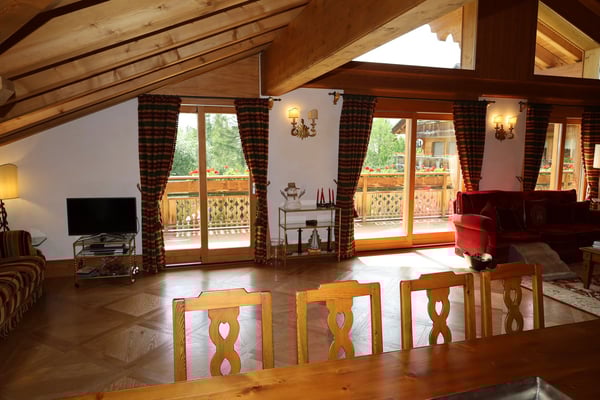 Magnifique Appartement en Attique de 1.5 Pièces à Crans-Montana 14