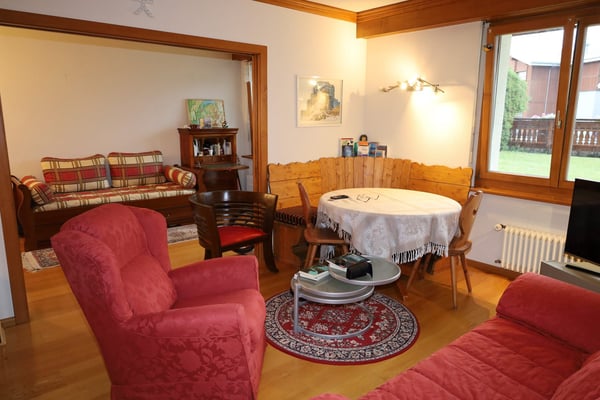 Appartement de 3.5 pièces avec vue et balcon à Crans 1