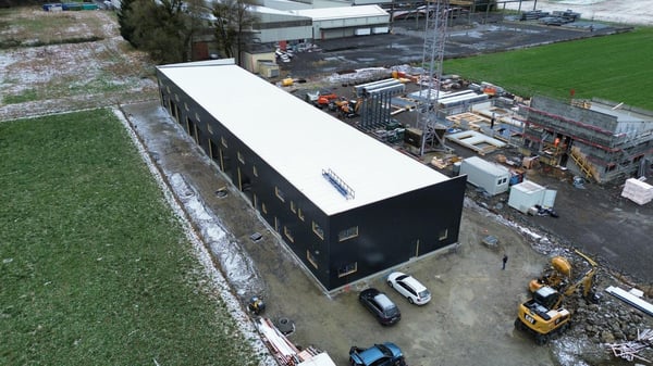 OPPORTUNITÉ INVESTISSEUR – HALLE INDUSTRIELLE NEUVE À AIGLE 5