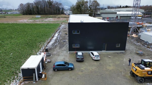 OPPORTUNITÉ INVESTISSEUR – HALLE INDUSTRIELLE NEUVE À AIGLE 6