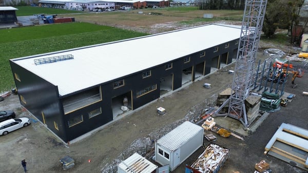 OPPORTUNITÉ INVESTISSEUR – HALLE INDUSTRIELLE NEUVE À AIGLE 2