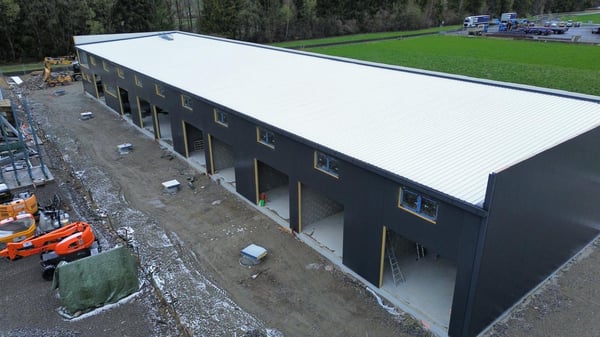 OPPORTUNITÉ INVESTISSEUR – HALLE INDUSTRIELLE NEUVE À AIGLE 4