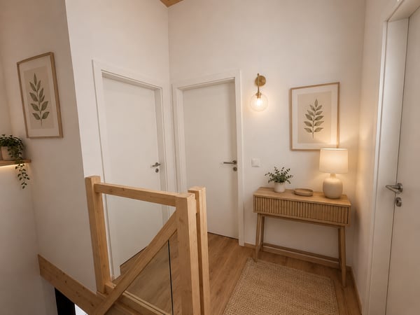 Magnifique appartement 3.5 pièces en duplex dans une grange entièrement rénovée 4