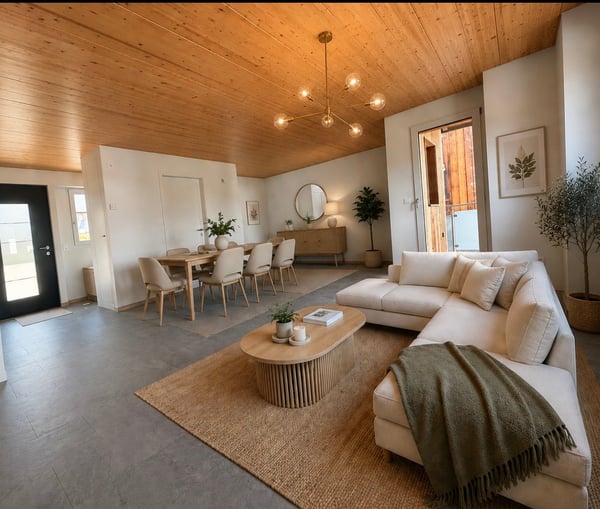 Magnifique appartement 3.5 pièces en duplex dans une grange entièrement rénovée 1