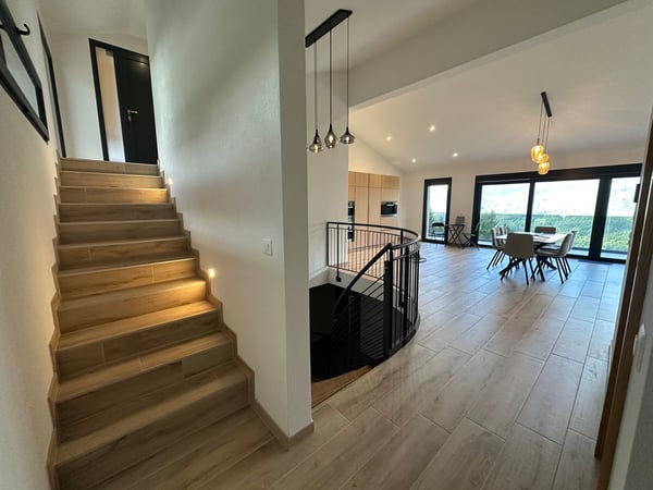 Villa familiale neuve avec vue panoramique – Crans-Montana 1