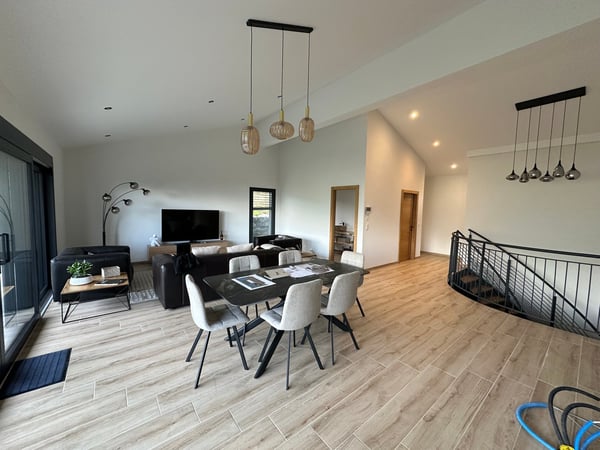 Villa familiale neuve avec vue panoramique – Crans-Montana 11