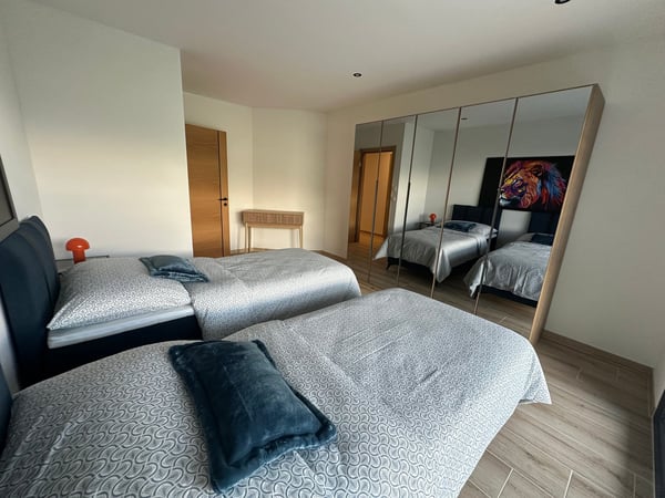 Villa familiale neuve avec vue panoramique – Crans-Montana 7