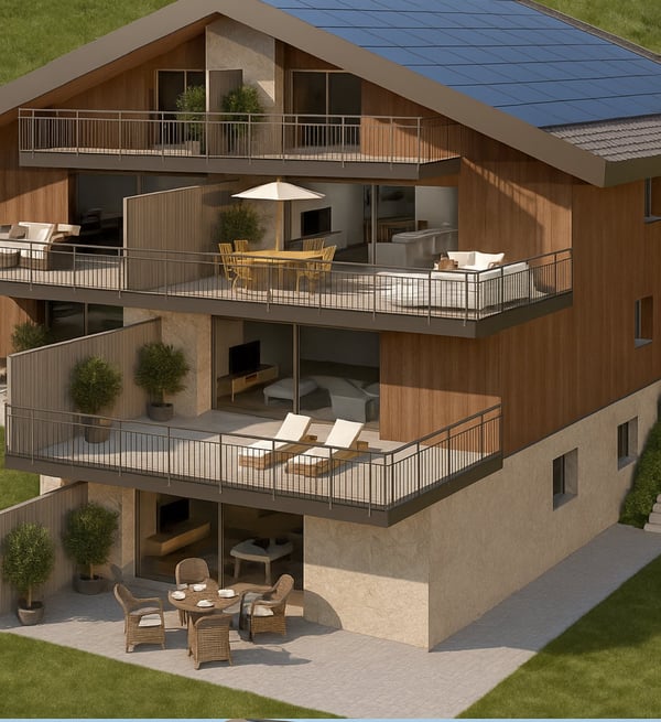 Magnifique appartement de 3,5 pièces à Montana avec vue imprenable 1