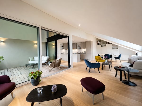 Magnifique appartement de 4.5 pièces avec vue à Chardonne 3