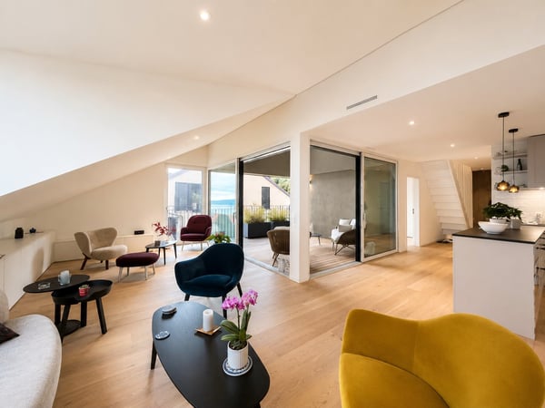 Magnifique appartement de 4.5 pièces avec vue à Chardonne 6
