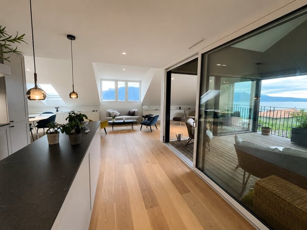 Magnifique appartement de 4.5 pièces avec vue à Chardonne 2