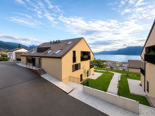 Magnifique appartement de 4.5 pièces avec vue à Chardonne 1