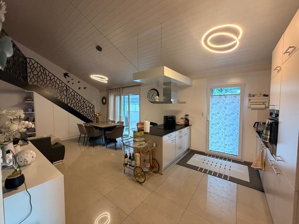 Bel appartement avec mezzanine et grande terrasse exposée plein sud 10