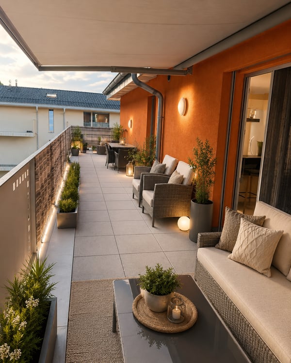 Bel appartement avec mezzanine et grande terrasse exposée plein sud 6