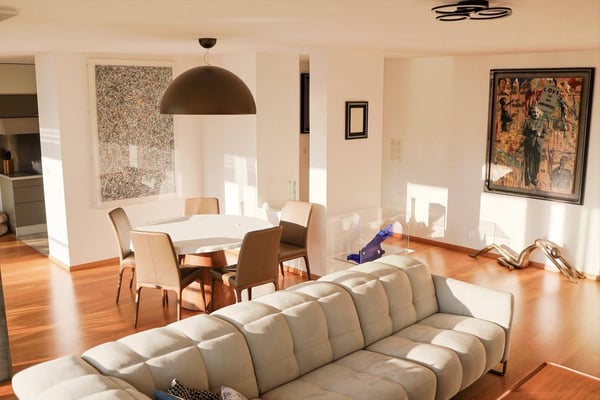 Appartement d’exception de 142 m² au cœur de Montreux
