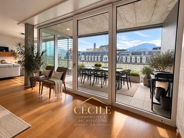 Appartement de 3.5 pièces de 180 m² au cœur de Montreux 14
