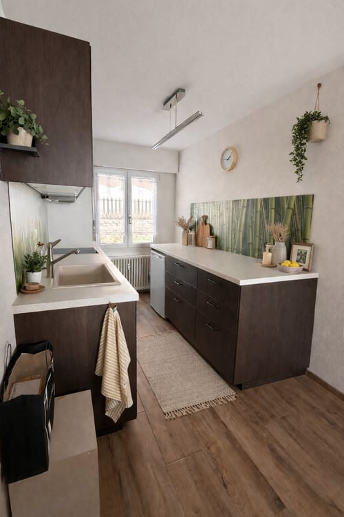 Magnifique appartement 3.5 pièces avec vue panoramique à Lens 4