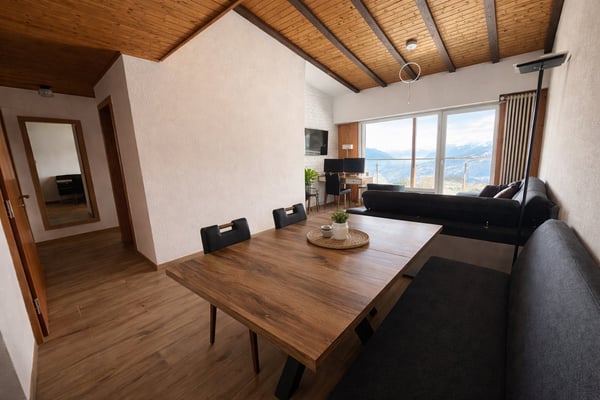 Magnifique appartement 3.5 pièces avec vue panoramique à Lens 3