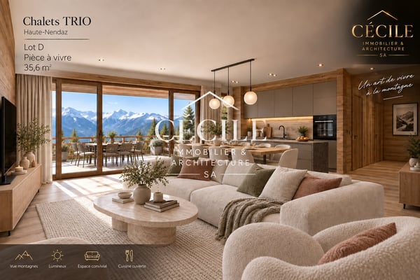 HAUTE-NENDAZ – APPARTEMENT NEUF 3,5 PIÈCES AVEC GRANDE TERRASSE 13