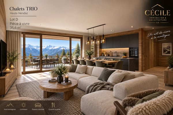 HAUTE-NENDAZ – APPARTEMENT NEUF 3,5 PIÈCES AVEC GRANDE TERRASSE 5
