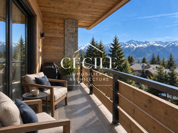 HAUTE-NENDAZ – APPARTEMENT NEUF 3,5 PIÈCES AVEC GRANDE TERRASSE 11