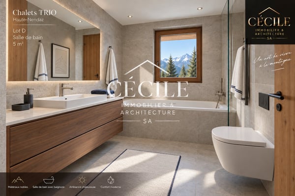 HAUTE-NENDAZ – APPARTEMENT NEUF 3,5 PIÈCES AVEC GRANDE TERRASSE 12