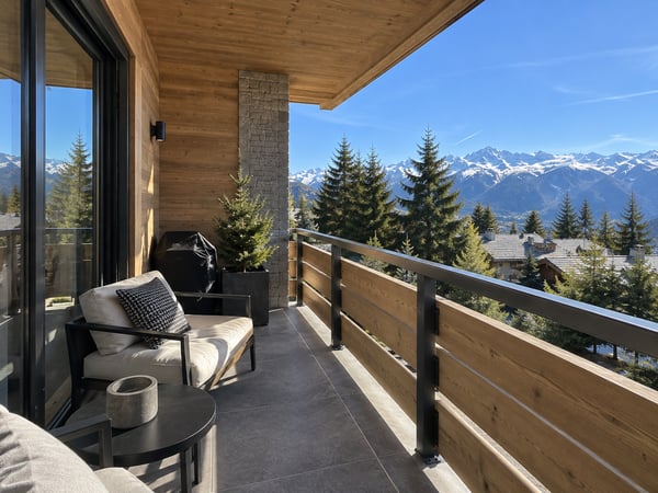 HAUTE-NENDAZ – APPARTEMENT NEUF 3,5 PIÈCES AVEC GRANDE TERRASSE