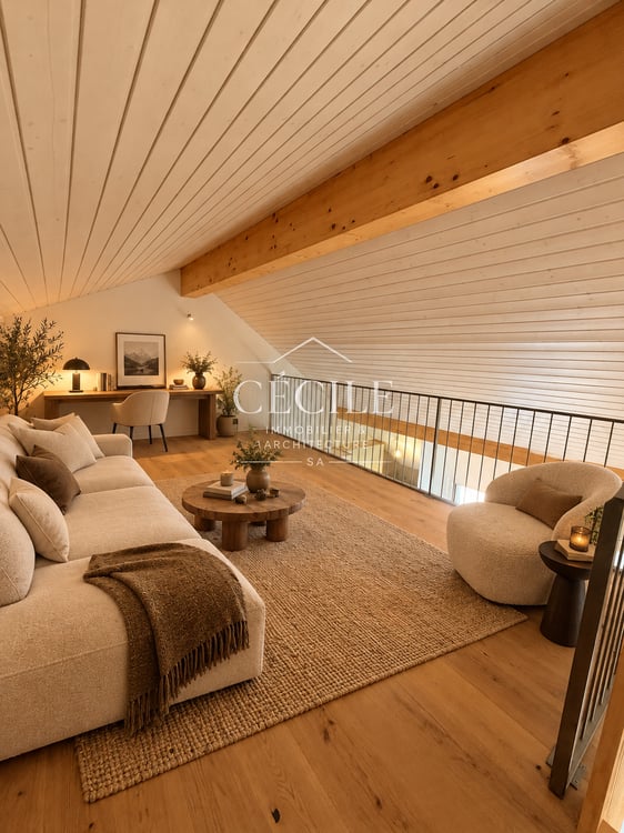 Magnifique appartement en attique de 5.5 pièces 8
