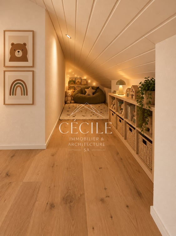 Magnifique appartement en attique de 5.5 pièces 13
