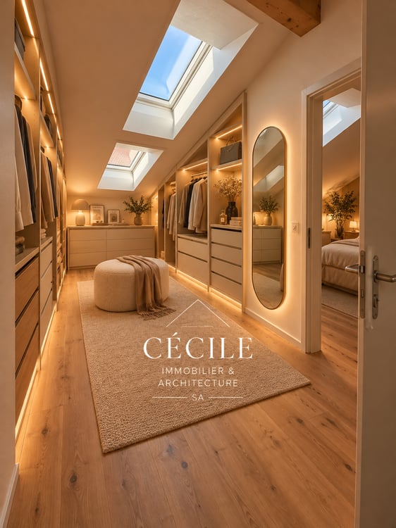 Magnifique appartement en attique de 5.5 pièces 18
