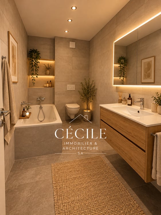 Magnifique appartement en attique de 5.5 pièces 16