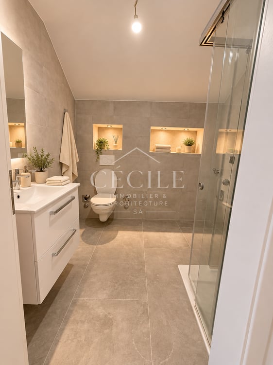 Magnifique appartement en attique de 5.5 pièces 7