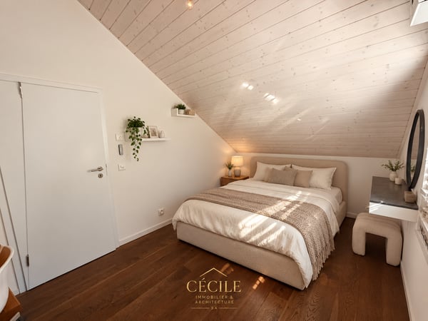 Maison familiale moderne de 5.5 pièces à Villeneuve (VD) – Vue imprenable et cadre paisible 7
