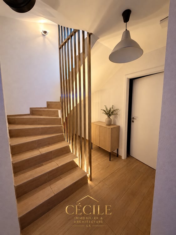 Maison familiale moderne de 5.5 pièces à Villeneuve (VD) – Vue imprenable et cadre paisible 16