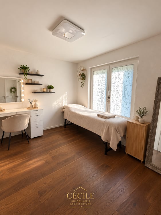 Maison familiale moderne de 5.5 pièces à Villeneuve (VD) – Vue imprenable et cadre paisible 4