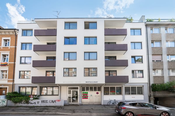 Schöne 2-Zimmerwohnung zu vermieten! 1