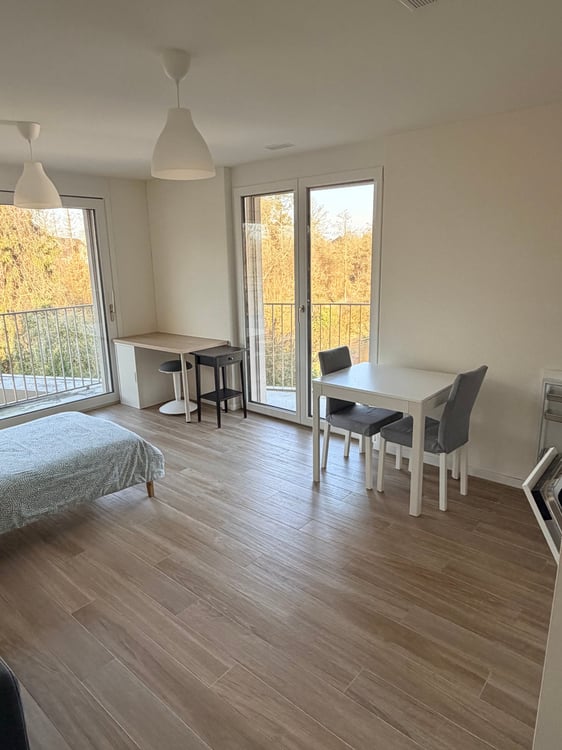 Modernes Studio mit Balkon in Opfikon – Neubau 1