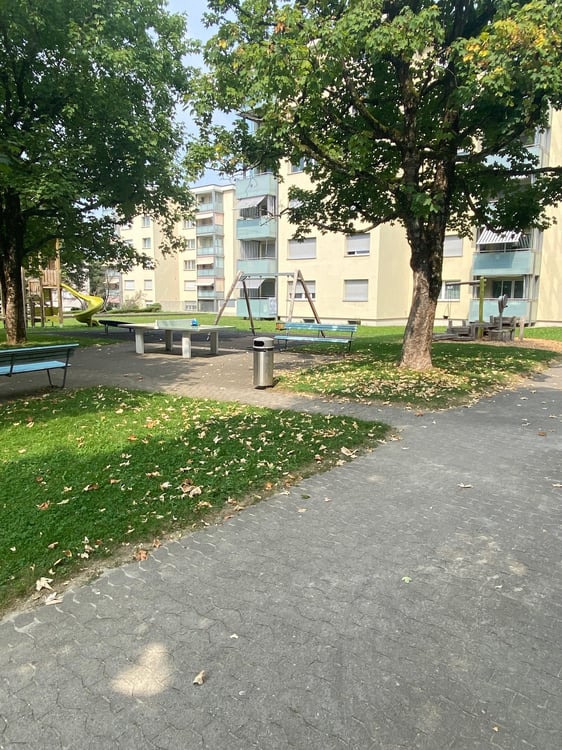 Sonnige Gartenwohnung mit Alpenblick an Toplage 14