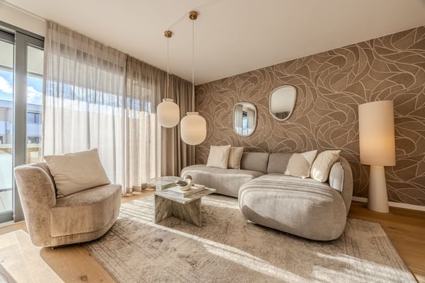 5,5 Zimmer Familienwohnung in der obersten Etage 6