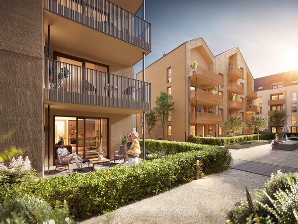 5,5 Zimmer Familienwohnung in der obersten Etage 2