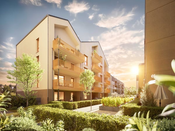 5,5 Zimmer Familienwohnung in der obersten Etage 5