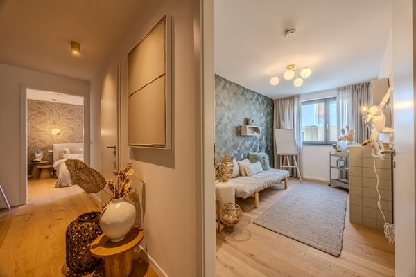 Sonntag, 04.10. von 11-12 Uhr Beratung vor Ort - 3,5 Zimmer Penthouse-Wohnung mit Dachterrasse 4